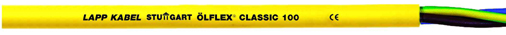  OLFLEX CLASSIC 100 YELLOW ()   450/750  600/1000