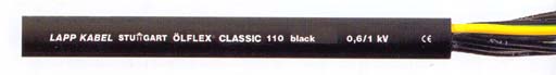  OLFLEX CLASSIC 110 BLACK 0,6/1 kV   600/1000